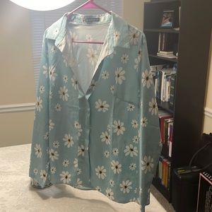 Womens long sleeve dress shirt